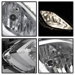 Spyder Hyundai Elantra 11-13 w/Switch OE Style Fog Lights Clear