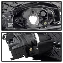 Spyder Honda Civic 14-15 w/Switch OEM Fog Lights Yellow