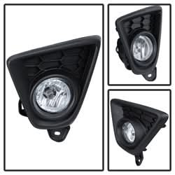 Spyder Mazda CX-5 13-15 w/Universal Switch OEM Fog Lights Clear