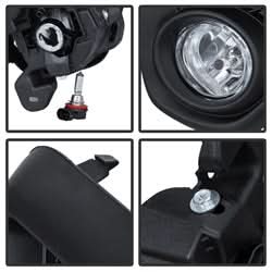 Spyder Mazda CX-5 13-15 w/Universal Switch OEM Fog Lights Clear