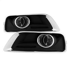 Spyder Chevrolet Malibu 12-15 w/Universal Switch OEM Fog Lights Clear