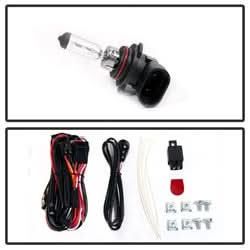 Spyder Chevrolet Malibu 12-15 w/Universal Switch OEM Fog Lights Clear