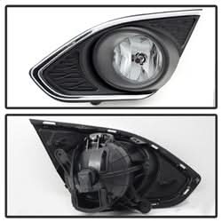 Spyder Chevrolet Spark 13-15 w/Universal Switch OEM Fog Lights Clear