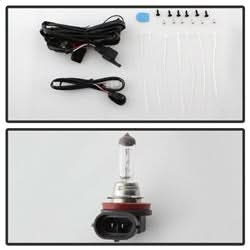 Spyder Chevrolet Spark 13-15 w/Universal Switch OEM Fog Lights Clear