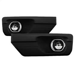 Spyder GMC Acadia 13-15 w/Universal Switch OEM Fog Lights Clear