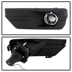 Spyder GMC Acadia 13-15 w/Universal Switch OEM Fog Lights Clear