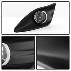 Spyder Ford C-Max 13-15 w/Universal Switch OEM Fog Lights Clear