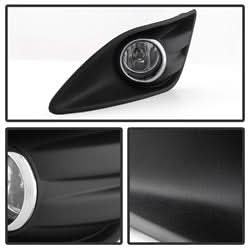 Spyder Ford C-Max 13-15 w/Universal Switch OEM Fog Lights Clear