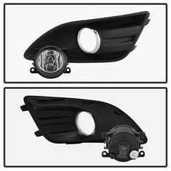 Spyder Ford C-Max 13-15 w/Universal Switch OEM Fog Lights Clear