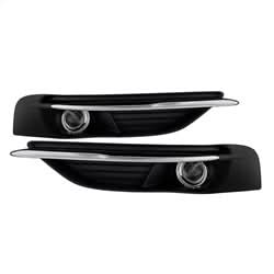 Spyder Chrysler 200 11-14 w/Universal Switch OEM Fog Lights Clear