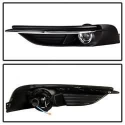Spyder Chrysler 200 11-14 w/Universal Switch OEM Fog Lights Clear