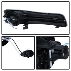 Spyder Chrysler 300 11-14 w/Universal Switch OEM Fog Lights Clear