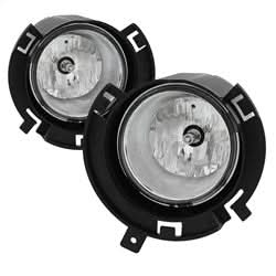 Spyder Dodge Durango 11-15 w/Universal Switch OEM Fog Lights Clear