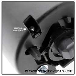 Spyder Dodge Durango 11-15 w/Universal Switch OEM Fog Lights Clear