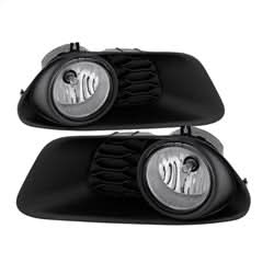 Spyder Dodge Grand Caravan 11-15 w/Universal Switch OEM Fog Lights Clear