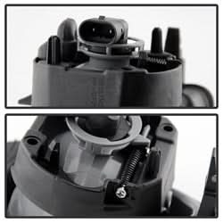 Spyder Dodge Grand Caravan 11-15 w/Universal Switch OEM Fog Lights Clear