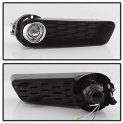 Spyder Dodge Avenger 11-14 w/Universal Switch OEM Fog Lights Clear
