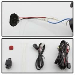 Spyder Dodge Avenger 11-14 w/Universal Switch OEM Fog Lights Clear