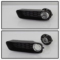 Spyder Dodge Avenger 11-14 w/Universal Switch OEM Fog Lights Clear