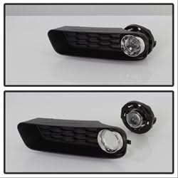Spyder Dodge Avenger 11-14 w/Universal Switch OEM Fog Lights Clear