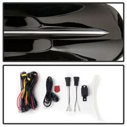Spyder Dodge Dart 13-15 w/Universal Switch OEM Fog Lights Clear