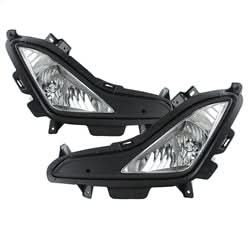 Spyder Hyundai Elantra 14-16 w/Switch OEM Fog Lights Clear