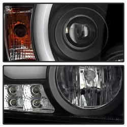 Spyder Signature GMC Sierra 1500/Sierra 2500 HD/Sierra 3500 HD 14-15 Light Bar DRL DRL Projector Headlights Black