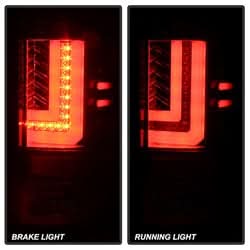 Spyder GMC Sierra 1500/Sierra 2500 HD/Sierra 3500 HD 14-16 Red Clear LED Tail Lights