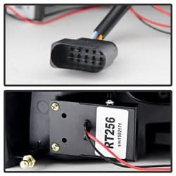 Spyder Audi A6 06-08 LED Model Only Light Bar LED Tail Lights Not Compatible w/Incandescent Model Black