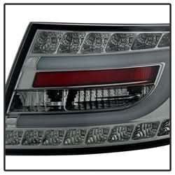 Spyder Audi A6 06-08 LED Model Only Light Bar LED Tail Lights Not Compatible w/Incandescent Model Smoke