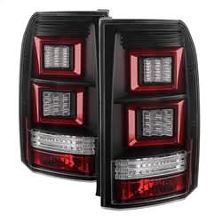 Spyder Land Rover LR3 05-09 Black Light Bar LED Tail Lights