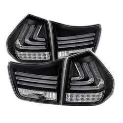 Spyder Lexus RX330/RX350 04-06 Black LED Tail Lights