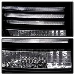 Spyder Lexus RX330/RX350 04-06 Black LED Tail Lights