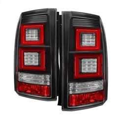 Spyder Land Rover LR4 10-14 Black Light Bar LED Tail Lights