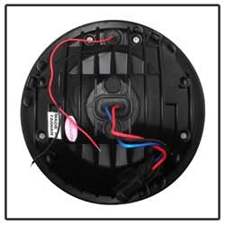 Spyder Signature Jeep Wrangler (JK) 07-15 Uses T10 LED Bulb LED Crystal Headlights