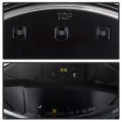 Spyder Signature Jeep Wrangler (JK) 07-15 Uses T10 LED Bulb LED Crystal Headlights