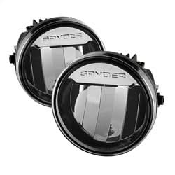 Spyder Ford F-150 09-14 Chrome LED Fog Lights