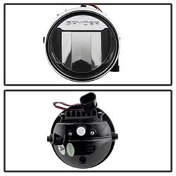 Spyder Ford F-150 09-14 Chrome LED Fog Lights
