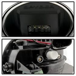 Spyder Ford F-150 09-14 Black LED Fog Lights
