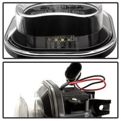 Spyder Ford F-250 Super Duty/F-350 Super Duty/F-450 Super Duty/F-550 Super Duty 11-14 Black LED Fog Lights