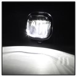 Spyder Ford F-250 Super Duty/F-350 Super Duty/F-450 Super Duty/F-550 Super Duty 11-14 Black LED Fog Lights