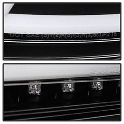 Spyder Audi TT/TT Quattro 08-09 Black LED Tail Lights