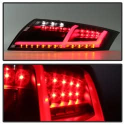 Spyder Audi TT/TT Quattro 08-09 Black LED Tail Lights