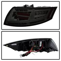 Spyder Audi TT/TT Quattro 08-09 Smoke LED Tail Lights