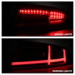 Spyder Audi TT/TT Quattro 08-09 Smoke LED Tail Lights