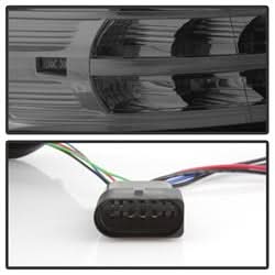 Spyder Signature Ram 1500/2500/3500 13-16 Light Bar DRL Projector Headlights Smoke Not Compatible On Models w/Factory Dual Lamp/Quad Lamp Headlights