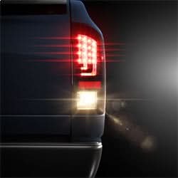 Spyder Dodge Ram 1500/Ram 2500/Ram 3500 02-06 Version 2 LED Tail Lights Black