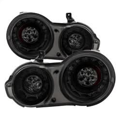 Spyder Nissan GT-R 09-15 Smoke LED Tail Lights