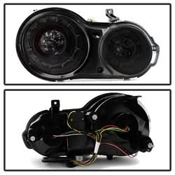 Spyder Nissan GT-R 09-15 Smoke LED Tail Lights