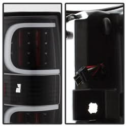 xTune Ford F-150 09-14 Black XTune LED Tail Lights